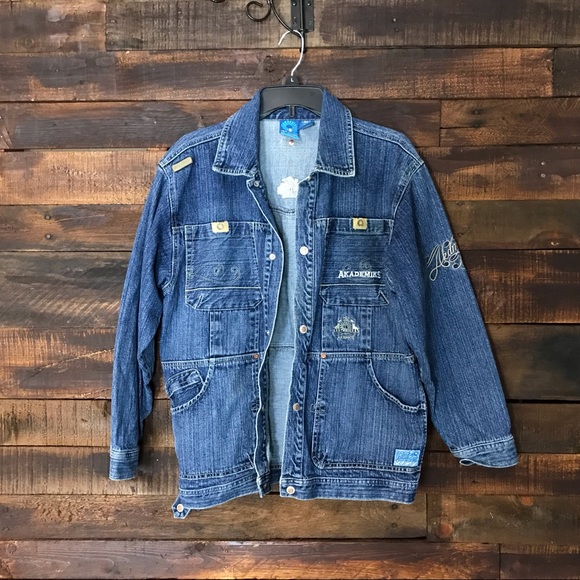 Akademiks Denim Jacket - Picture 1 of 8